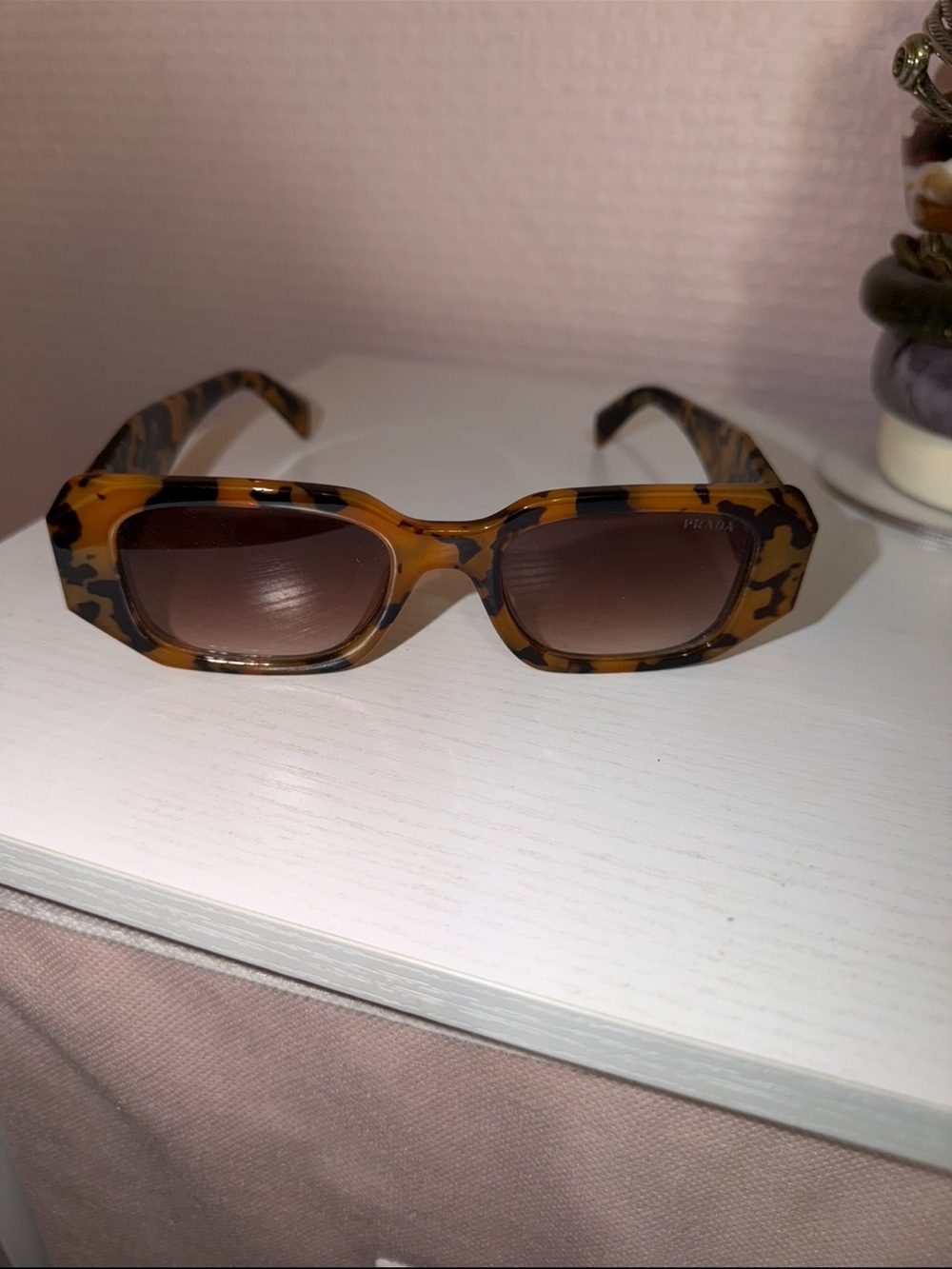 Tortoise sunnies sunglasses shades NEW rectangle frame MAKE OFFERS🕶️